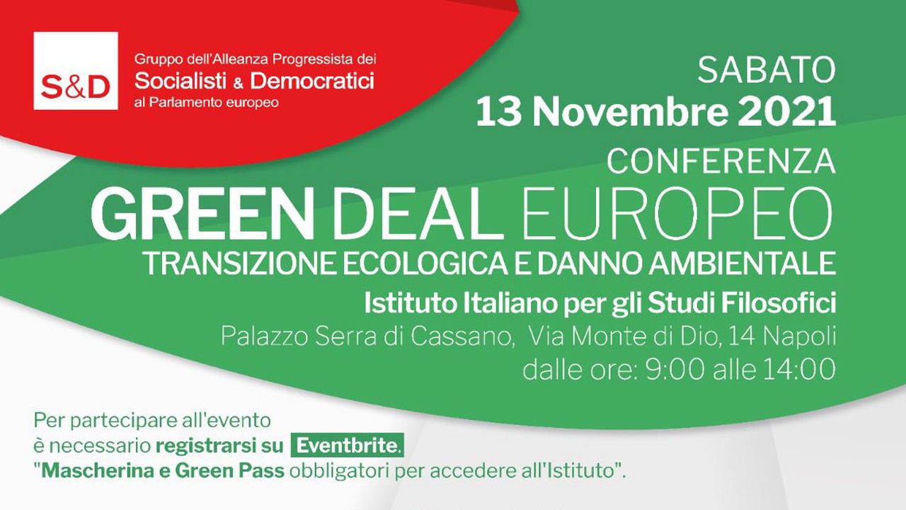 Green Deal europeo - Transizione ecologica e danno ambientale