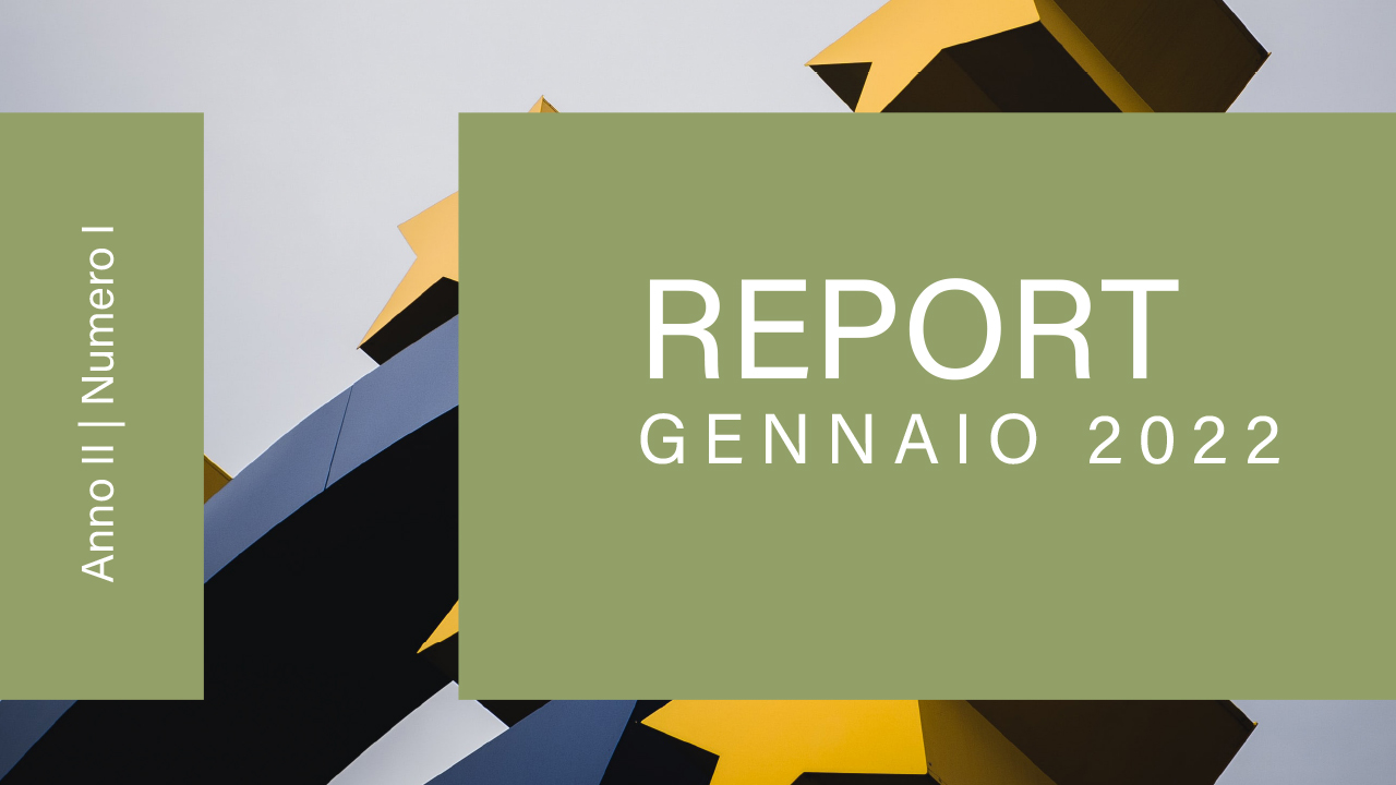 Report AOPE Gennaio 2022 - Anno 2 | Numero 1