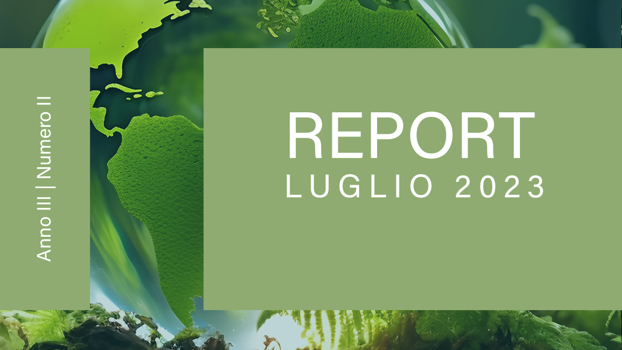 Report AOPE Luglio 2023 - Anno 3 | Numero 2